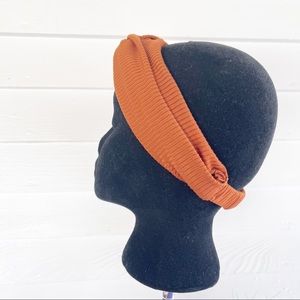 Fall Orange Headband